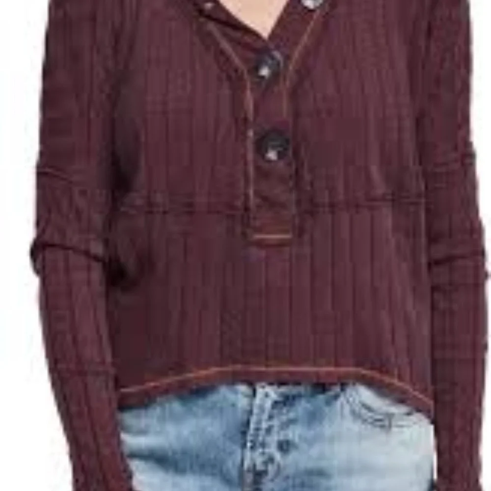 Free People  We The In The Mix henley